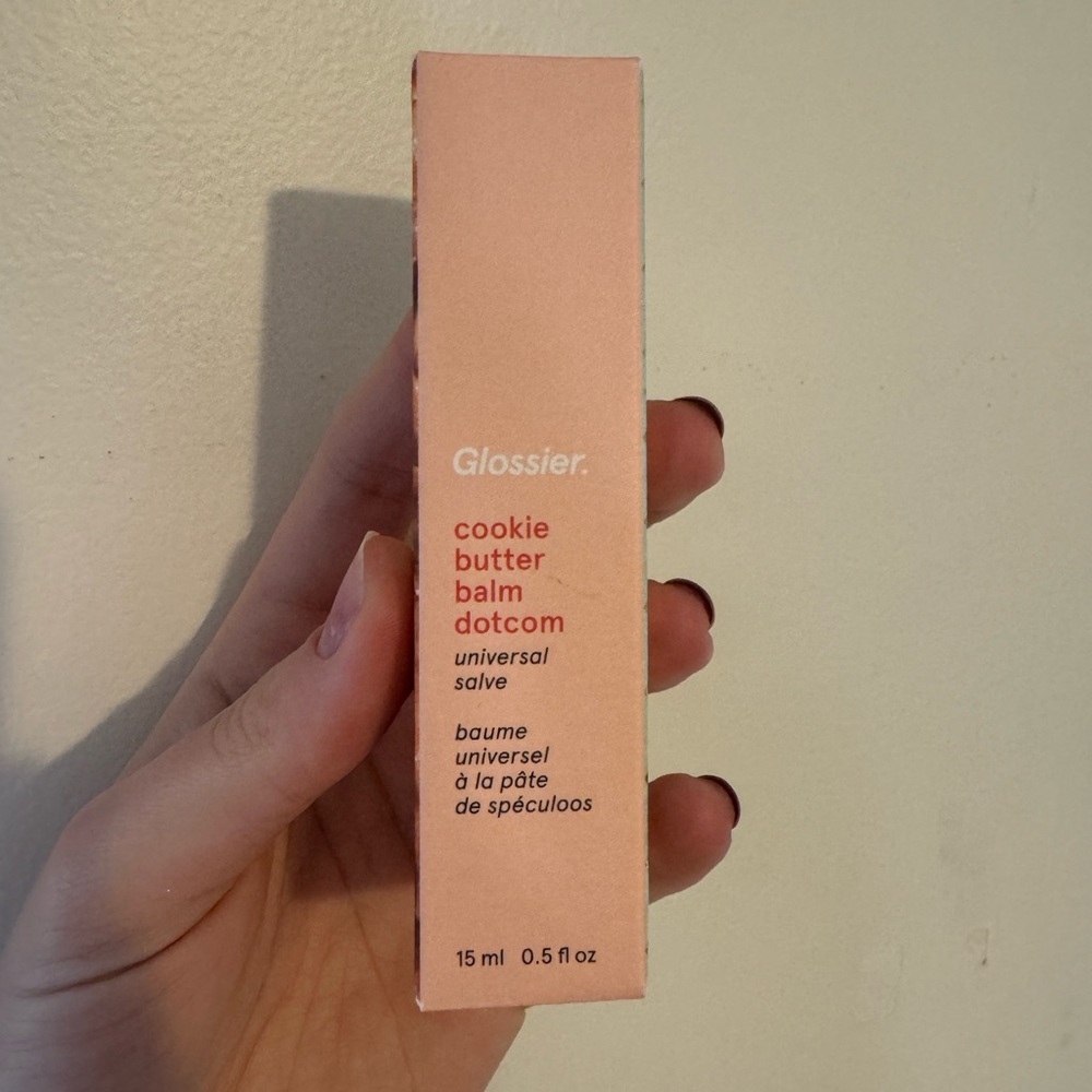 Glossier Cookie Butter Balm Dotcom